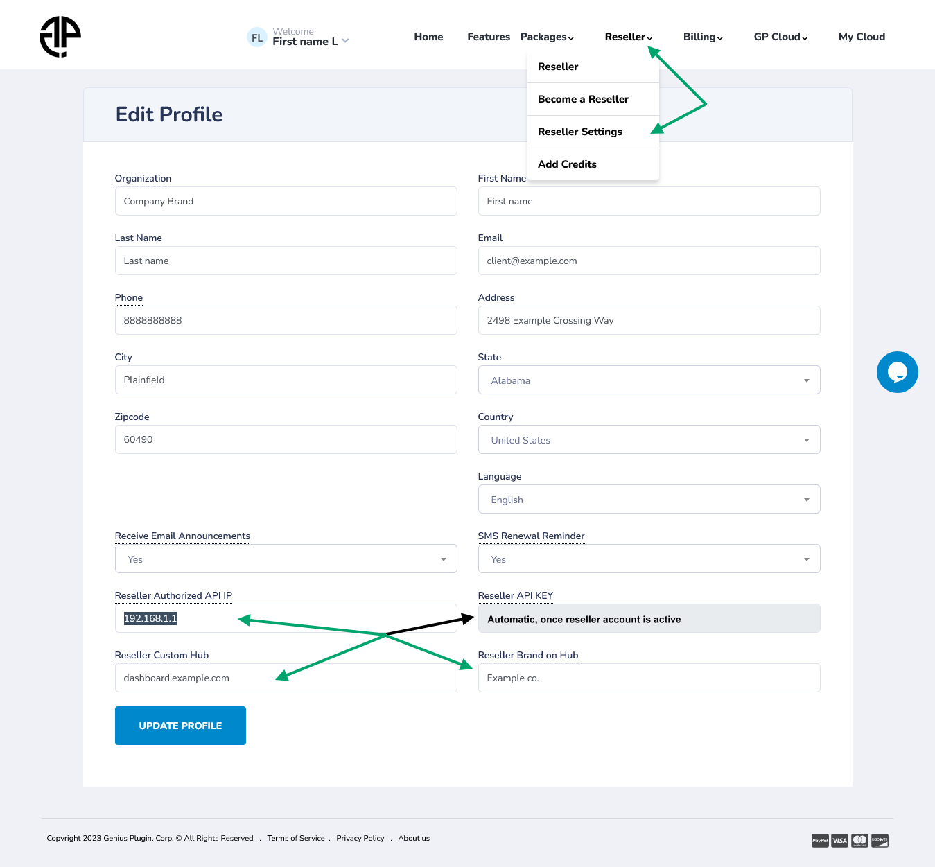 Create your private brand firewall